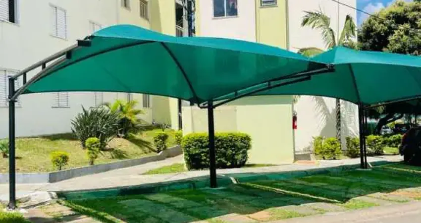 Apartamento para venda em cajamar, jardins (polvilho), 2 dormitórios, 1 banheiro, 1 vaga