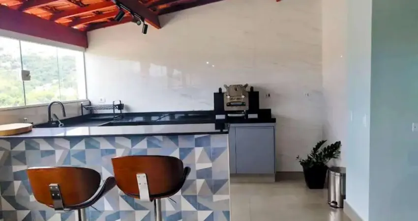 Cobertura para venda em cajamar, panorama (polvilho), 2 dormitórios, 2 banheiros, 2 vagas