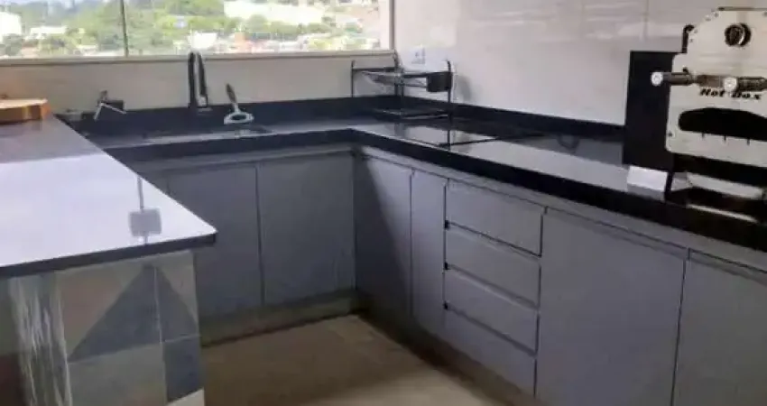 Cobertura para venda em cajamar, panorama (polvilho), 2 dormitórios, 2 banheiros, 2 vagas