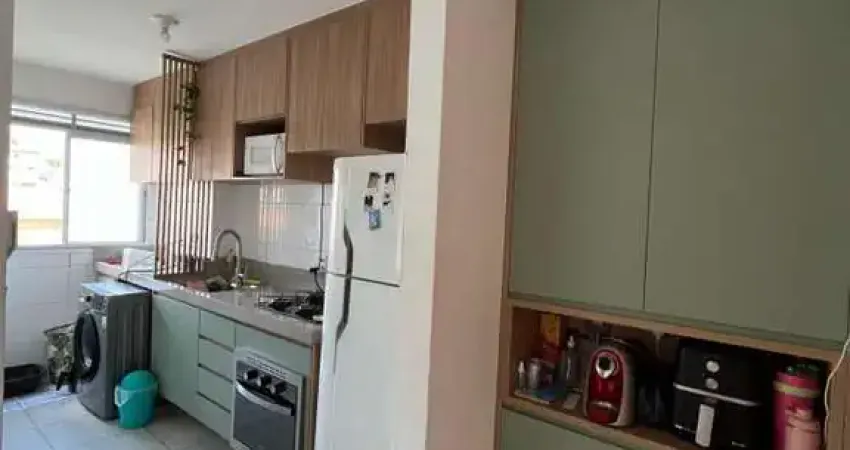 Apartamento para venda em cajamar, portais (polvilho), 2 dormitórios, 1 banheiro, 1 vaga