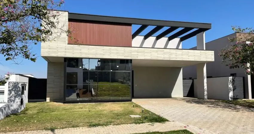 Condomínio alphaville nova esplanada 3 - venda casa térrea | ac 249m² | at 465 m² | 3 suítes | 1 sala de tv | 5 ban | 4vagas | piscina