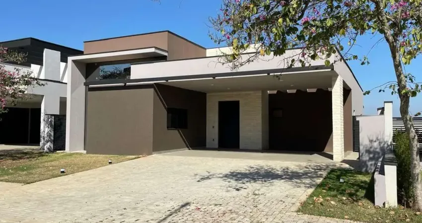 Condomínio alphaville nova esplanada 3 - venda casa térrea ac 251 m² | at 465 m² | 3 suítes | 1 escritório | 5 ban | 4vagas | piscina