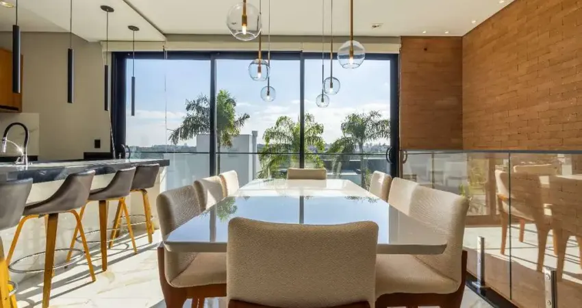 Condomínio Alphaville Nova Esplanada 4 - Venda Sobrado Alto Padrão | AC 260m² | AT 458m² | 3 Dorm | 3 Suítes | 5 Ban | 4Vagas