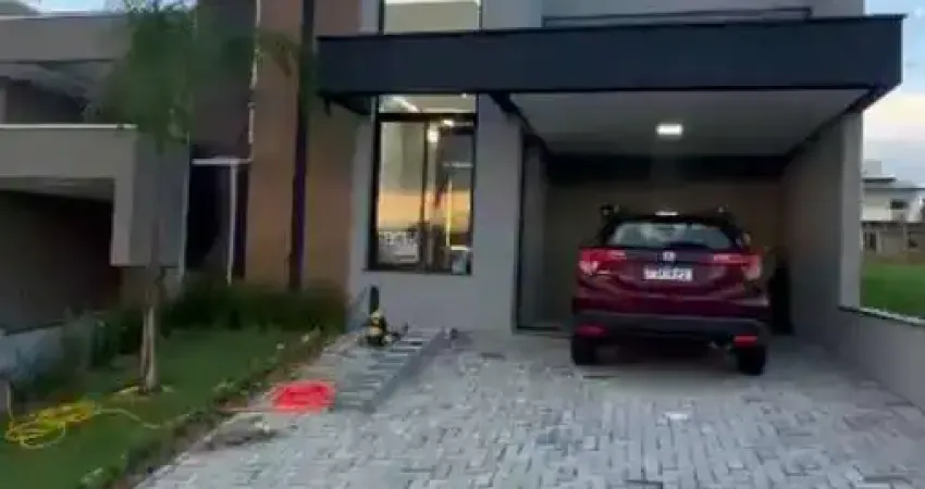 Condomínio reserva ipanema - casa alto padrão em condomínio reserva ipanema, sorocaba/sp