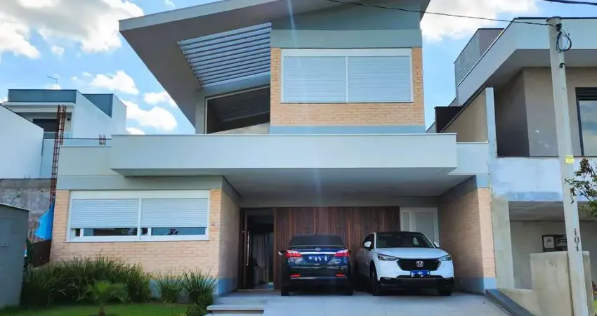 Ibiti reserva - venda sobrado ac 219 m² | at 250 m² | 3 suítes | 5 ban| 4 vagas