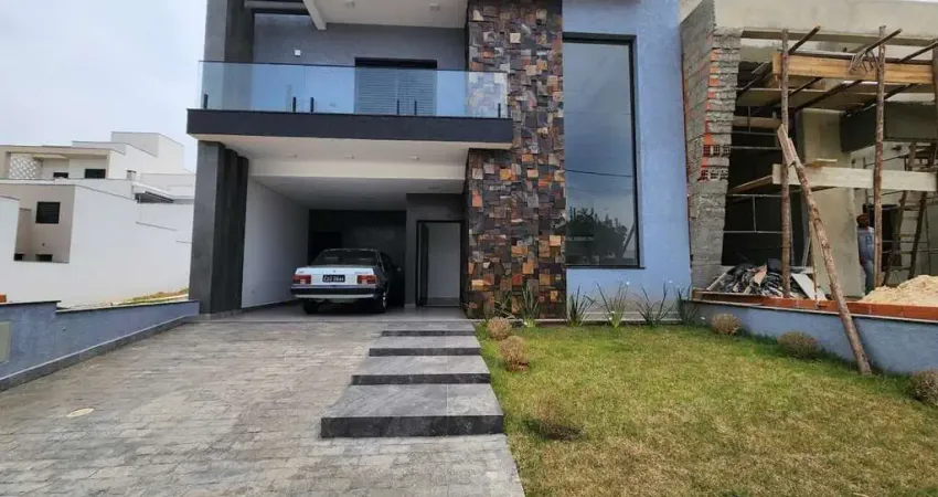 Condomínio terras de são francisco - venda casa alto padrão | ac 187 m² | at 190 m² | 3 dorm | 1 suíte | 4 ban | 4 vagas