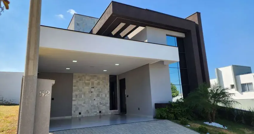 Ibiti reserva - casa térrea ac 164m² | at 250 m² | 3 dorm | 3 ban | 4 vagas | piscina | fotovoltaica