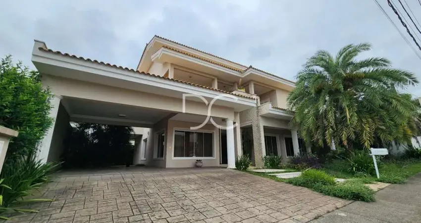 Ibiti royal park - venda sobrado ac 700m² | at 500m² | 4 suítes | 7 ban | 6 vagas