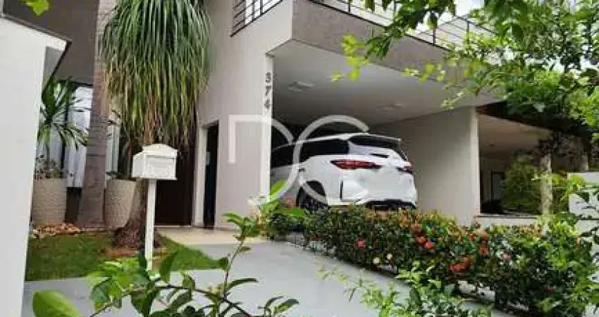 Ibiti Royal Park - Locação Sobrado Mobiliado AC 279,74m² | AT 250 m² | 4 Suítes | Escritório | 6 Ban | 4 Vagas | Piscina