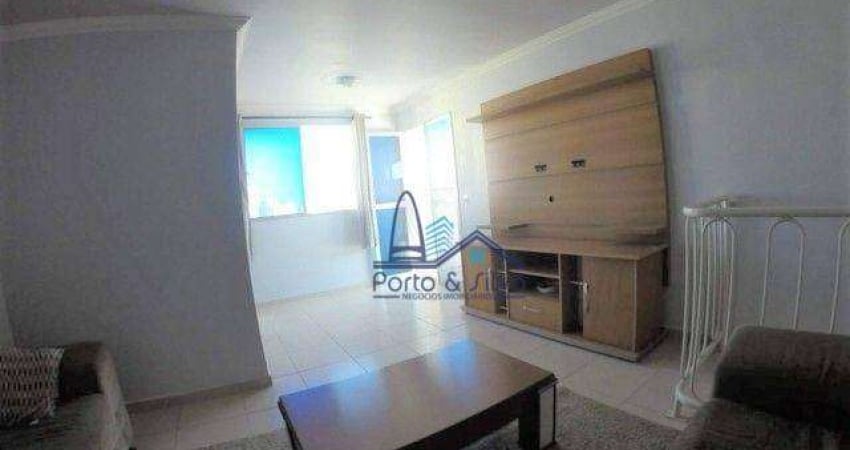 Cobertura com 3 dormitórios à venda, 142 m² por R$ 510.000,00 - Jardim Oriente - São José dos Campos/SP
