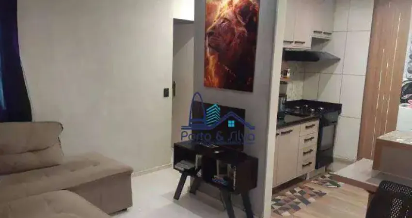 Apartamento com 2 dormitórios à venda, 47 m² por R$ 270.000,00 - Jardim América - São José dos Campos/SP