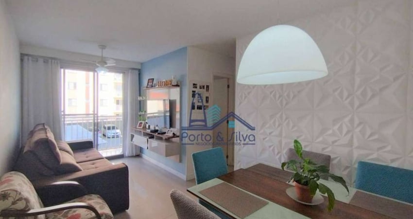 Apartamento com 2 dormitórios à venda, 54 m² por R$ 290.000,00 - Santana - São José dos Campos/SP