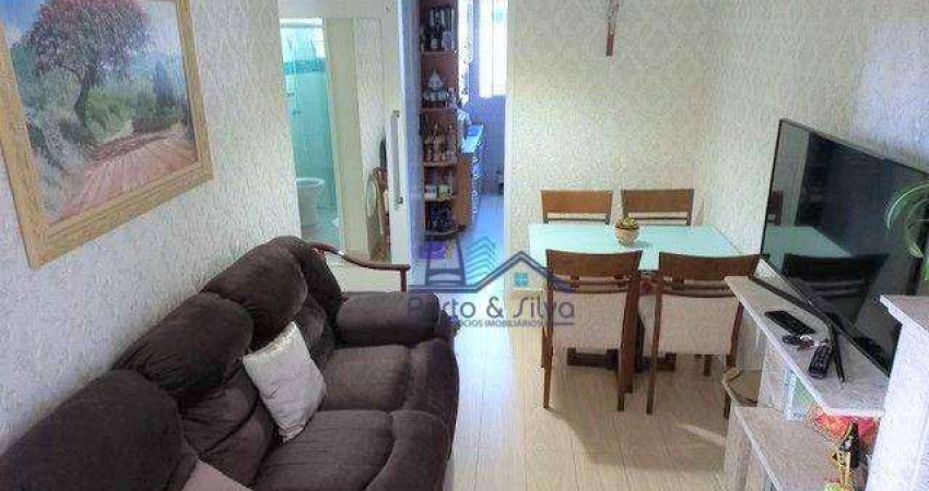 Cobertura com 3 dormitórios à venda, 123 m² por R$ 465.000,00 - Floradas de São José - São José dos Campos/SP