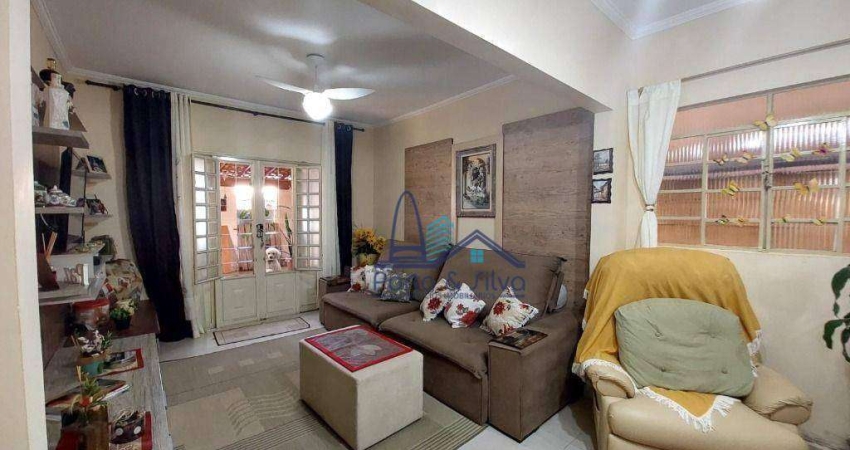 Casa com 2 dormitórios à venda, 143 m² por R$ 480.000,00 - Jardim Colonial - São José dos Campos/SP