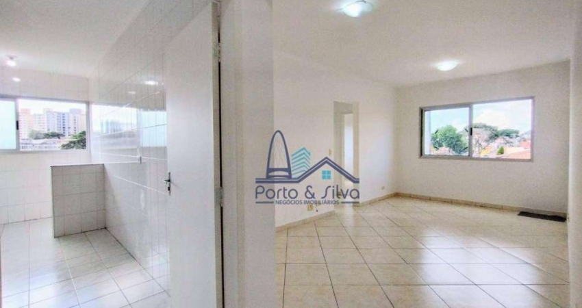 Apartamento com 2 dormitórios à venda, 62 m² por R$ 285.000,00 - Jardim Paulista - São José dos Campos/SP