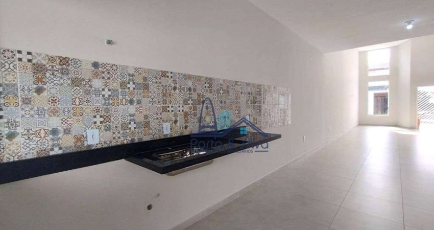 Casa com 3 dormitórios, 115 m² - venda por R$ 750.000,00 ou aluguel por R$ 4.200,00/mês - Portal dos Pássaros - São José dos Campos/SP