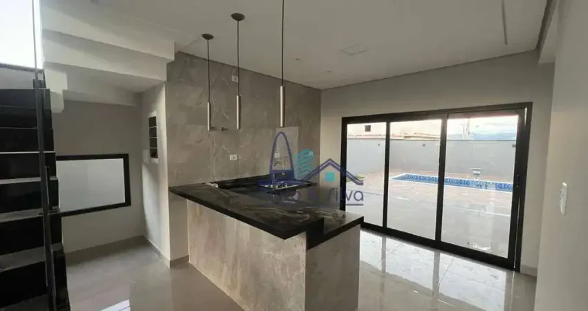Casa com 3 dormitórios à venda, 239 m² por R$ 1.510.000,00 - Residencial Colinas - Caçapava/SP