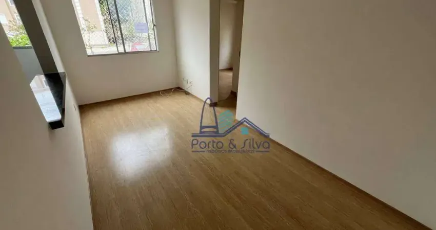 Apartamento com 2 dormitórios à venda, 44 m² - Vila Tesouro - São José dos Campos/SP