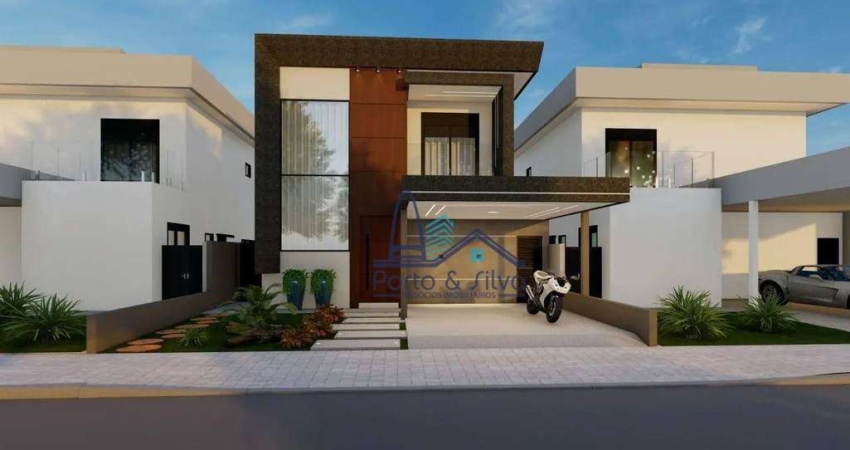 Casa com 4 dormitórios à venda, 198 m² por R$ 1.300.000,00 - Vereda dos Campos - São José dos Campos/SP
