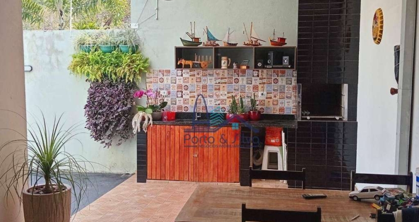 Casa com 3 dormitórios à venda, 100 m² por R$ 780.000,00 - Portal dos Pássaros - São José dos Campos/SP