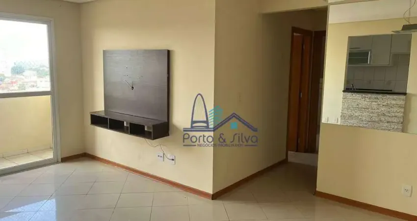 Apartamento com 2 dormitórios à venda, 67 m² por R$ 490.000,00 - Santana - São José dos Campos/SP