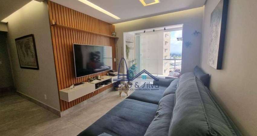 Apartamento com 2 dormitórios à venda, 75 m² por R$ 640.000,00 - Jardim Sul - São José dos Campos/SP