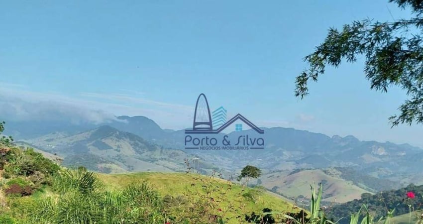 Chácara com 2 dormitórios à venda, 14000 m² por R$ 550.000,00 - Zona Rural - São Bento do Sapucaí/SP