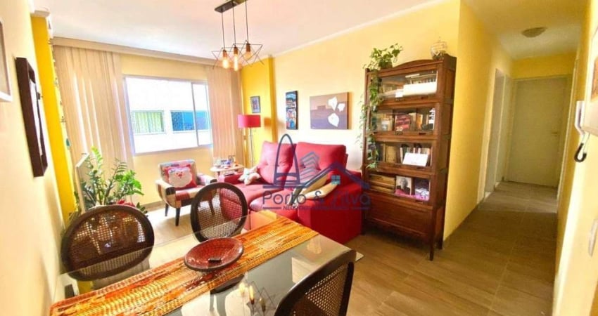 Apartamento com 2 dormitórios à venda, 64 m² por R$ 310.000,00 - Centro - São José dos Campos/SP
