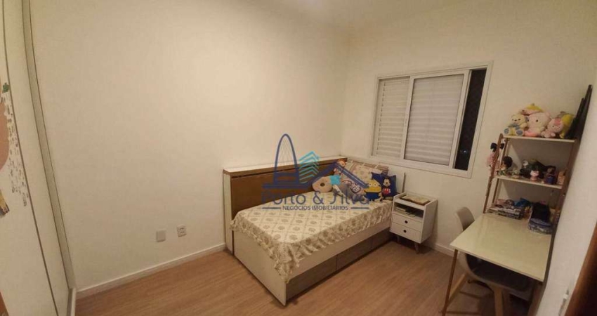 Apartamento com 2 dormitórios à venda, 69 m² por R$ 490.000,00 - Jardim Oriente - São José dos Campos/SP