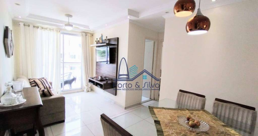 Apartamento com 2 dormitórios à venda, 56 m² por R$ 320.000,00 - Santana - São José dos Campos/SP