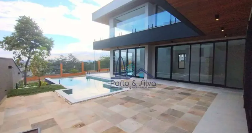 Casa com 5 dormitórios à venda, 490 m² por R$ 4.450.000,00 - Condomínio Residencial Alphaville I - São José dos Campos/SP
