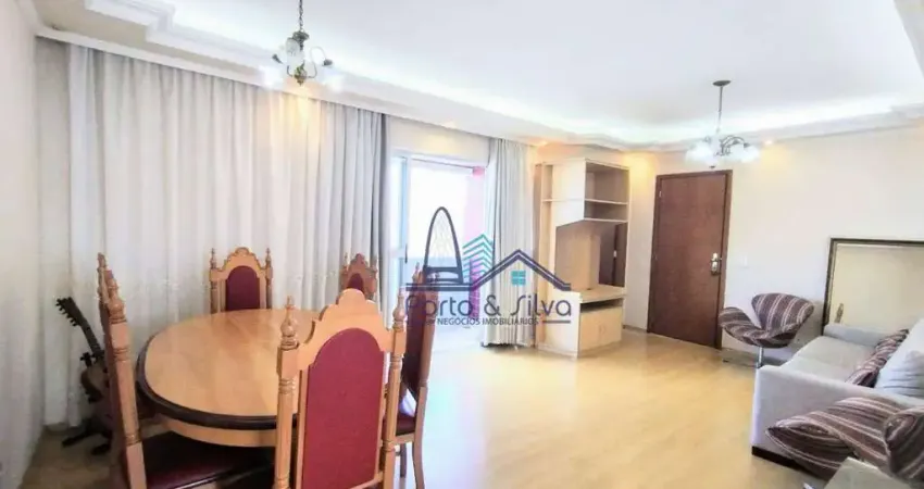 Apartamento com 3 dormitórios à venda, 118 m² por R$ 780.000,00 - Jardim São Dimas - São José dos Campos/SP