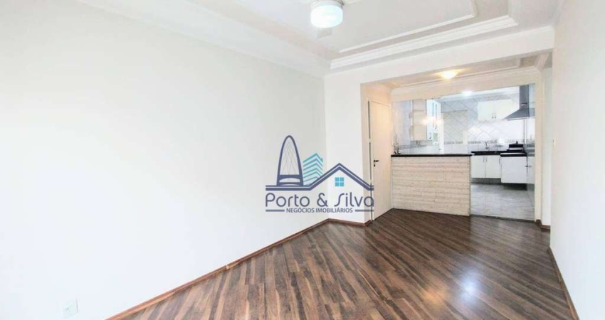 Apartamento com 2 dormitórios à venda, 72 m² por R$ 455.000,00 - Parque Industrial - São José dos Campos/SP