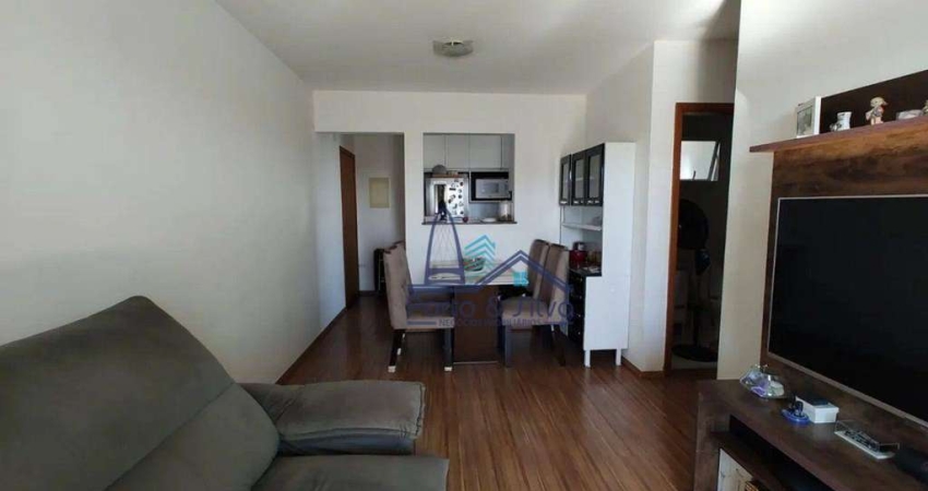 Apartamento com 2 dormitórios à venda, 60 m² por R$ 530.000,00 - Parque Industrial - São José dos Campos/SP