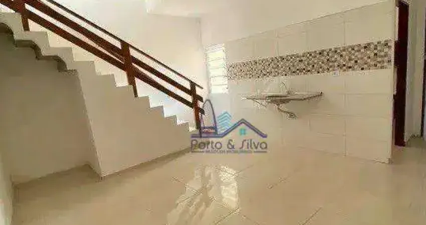 Casa com 2 dormitórios à venda, 80 m² por R$ 375.000,00 - Campos de São José - São José dos Campos/SP