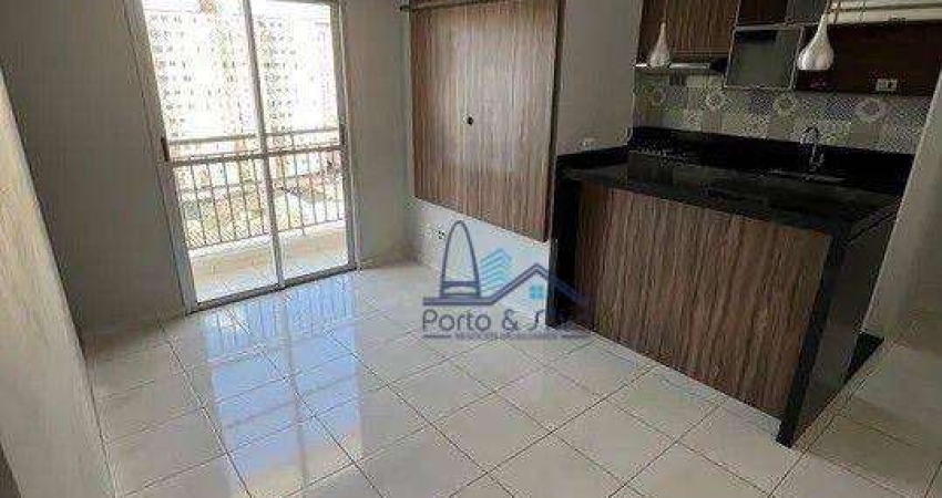 Apartamento com 2 dormitórios à venda, 51 m² por R$ 410.000,00 - Conjunto Residencial Trinta e Um de Março - São José dos Campos/SP