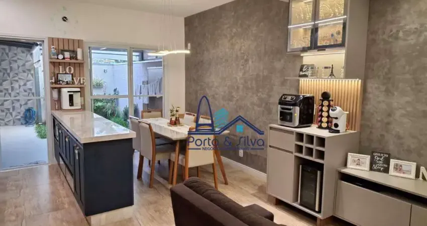 Casa com 3 dormitórios à venda, 105 m² por R$ 1.010.000,00 - Urbanova - São José dos Campos/SP