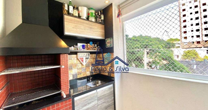 Apartamento com 2 dormitórios à venda, 61 m² por R$ 430.000,00 - Jardim Oriente - São José dos Campos/SP