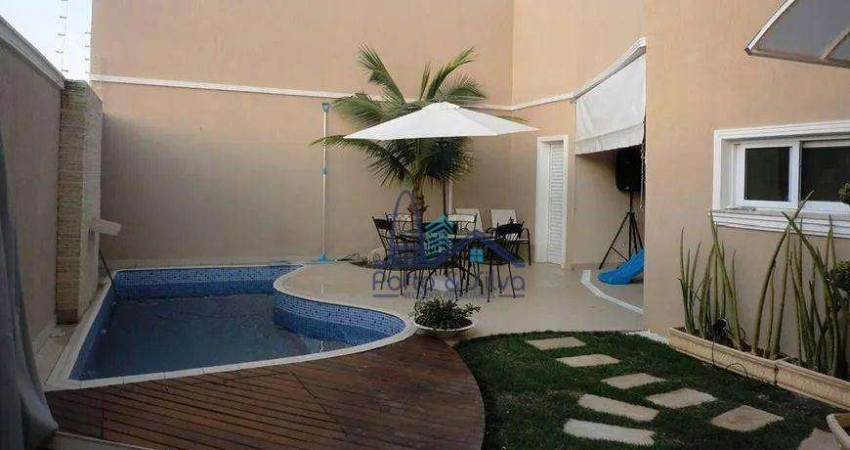 Casa com 4 dormitórios, 232 m² - venda por R$ 1.590.000,00 ou aluguel por R$ 6.700,00/mês - Villa Branca - Jacareí/SP