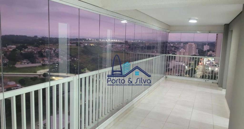 Apartamento com 3 dormitórios à venda, 106 m² por R$ 988.000,00 - Floradas de São José - São José dos Campos/SP