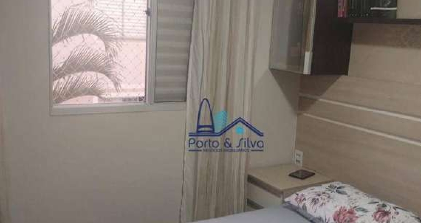Apartamento com 2 dormitórios à venda, 45 m² por R$ 260.000,00 - Vila Tesouro - São José dos Campos/SP