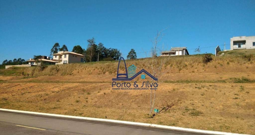 Terreno à venda, 1000 m² por R$ 245.000,00 - Reserva Fazenda São Francisco - Jambeiro/SP