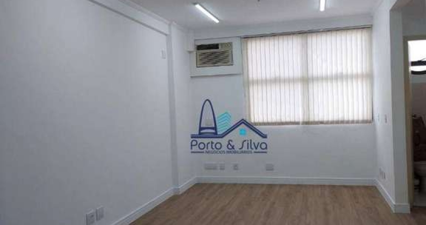Sala à venda, 27 m² por R$ 190.000,00 - Vila Adyana - São José dos Campos/SP