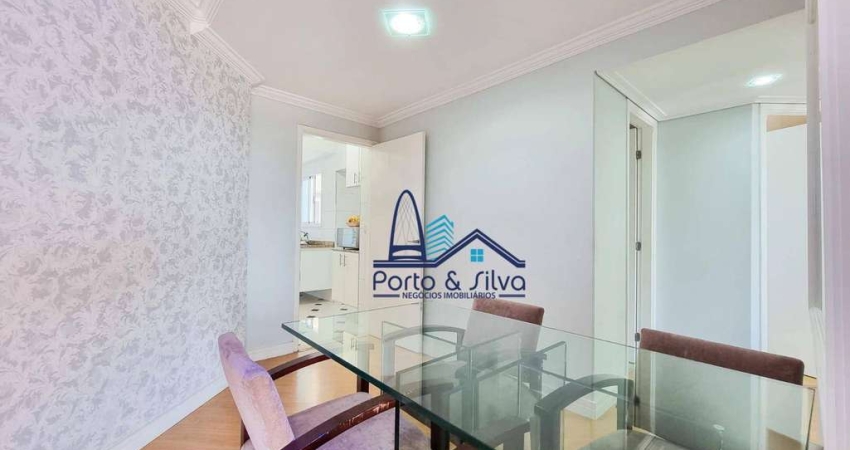 Apartamento com 3 dormitórios à venda, 81 m² por R$ 735.000,00 - Jardim Apolo - São José dos Campos/SP