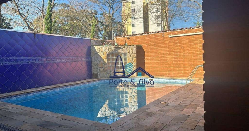 Casa com 3 dormitórios à venda, 199 m² por R$ 910.000,00 - Vila Industrial - São José dos Campos/SP