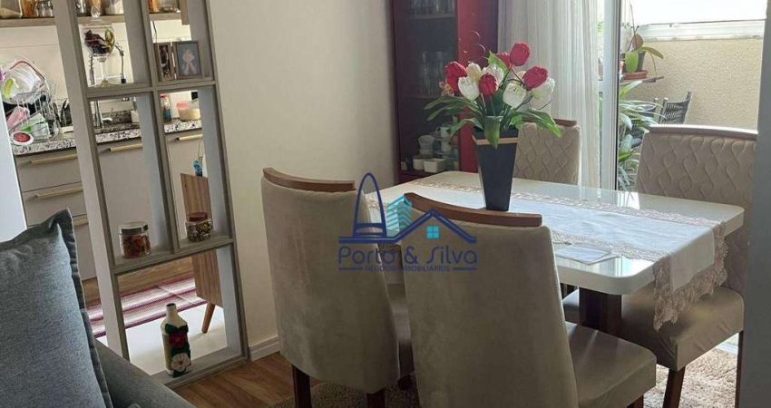 Apartamento com 3 dormitórios à venda, 65 m² por R$ 380.000 - Parque Residencial Flamboyant - São José dos Campos/SP