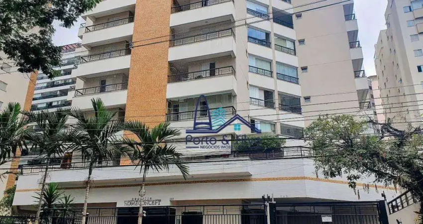 Apartamento com 2 dormitórios à venda, 67 m² por r$ 800.000 - jardim aquarius - são josé dos campos/sp