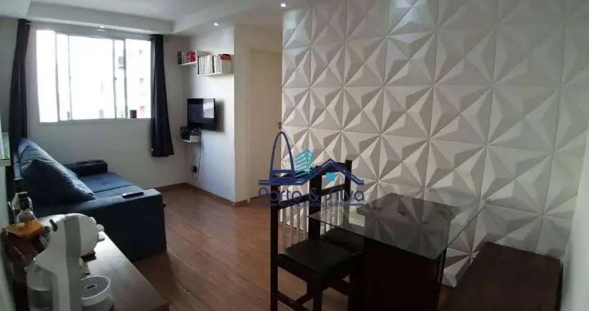 Apartamento com 2 dormitórios à venda, 49 m² por R$ 340.000 - Palmeiras de São José - São José dos Campos/SP