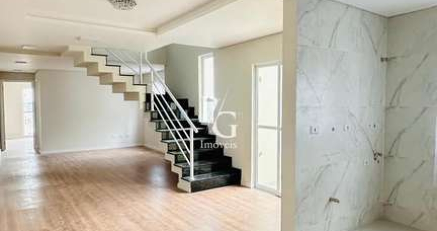 Residencial Hong Kong em Pinhais - Cobertura Duplex com 130m² no centro de Pinhais - Vista Para Serra do Mar - 2 Vagas de Garagem coberta