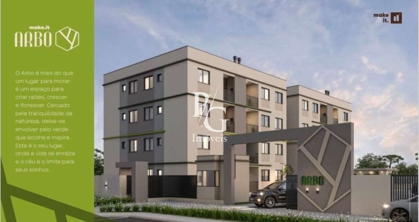 Arbo - Exclusivo: Apartamento com Garden  72m² de Puro Conforto e Condições Incríveis e você Compra com uma renda bruta familiar de R$ 4.700,00 e Entrada parcelada